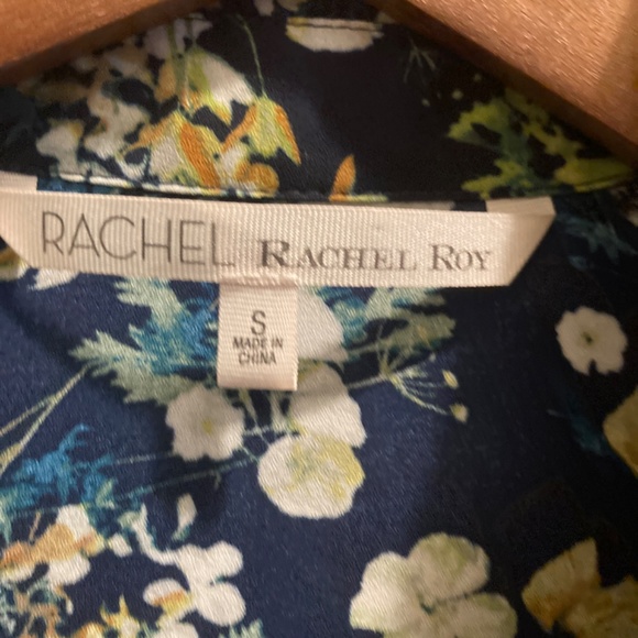 Rachel Roy Floral Lace Top - Picture 3 of 3